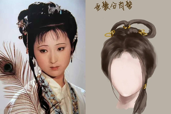 墨星写作网-垂鬟分肖髻