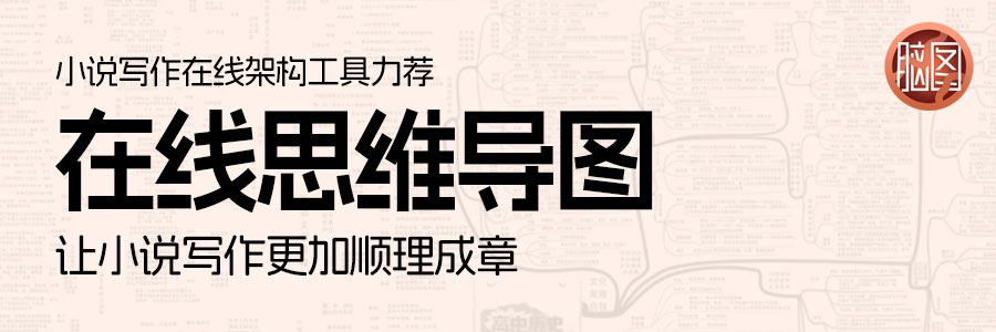 墨星写作网-小说创作在线辅助思维导图