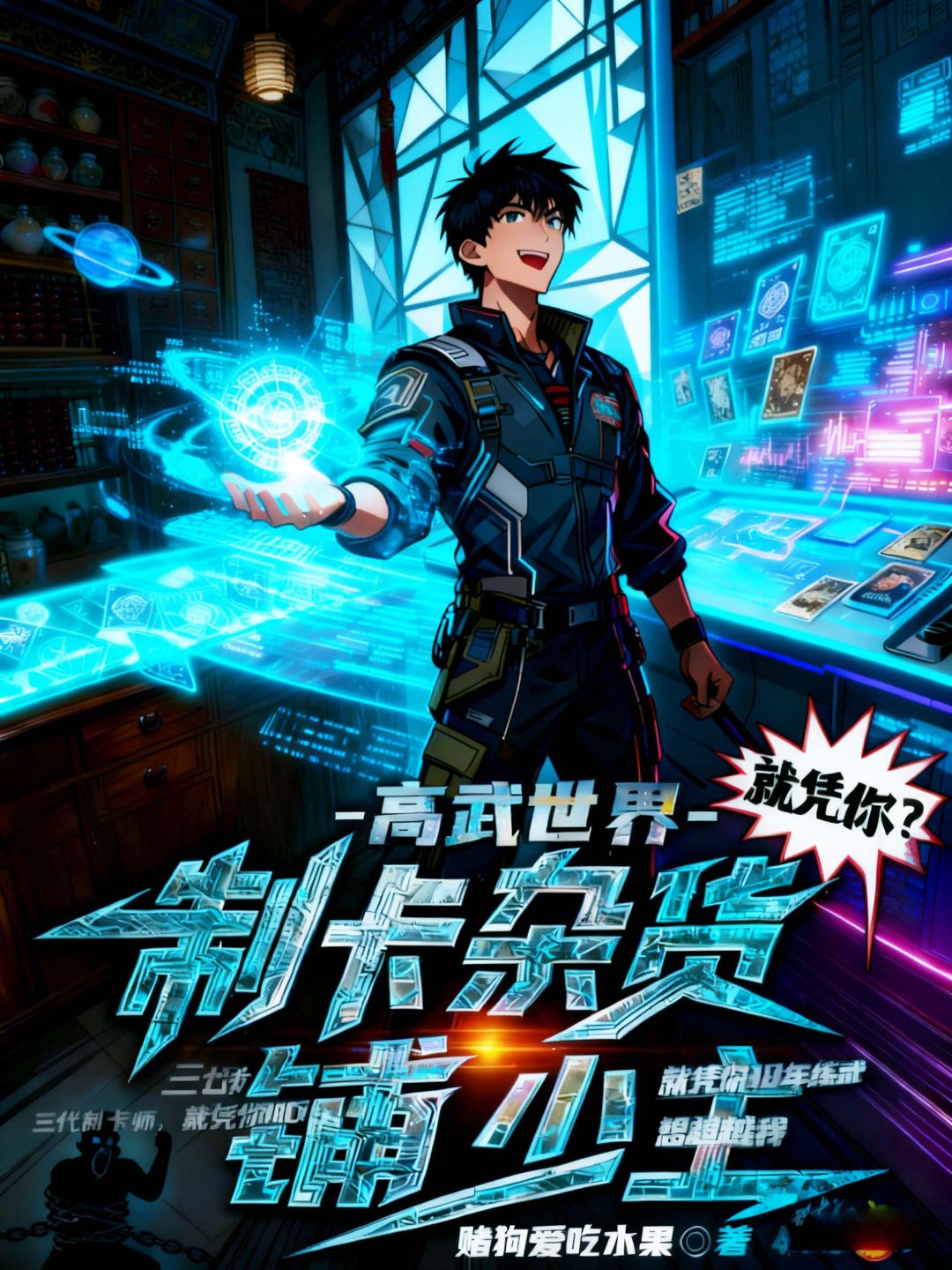 墨星写作网-高武世界：制卡杂货铺少主
